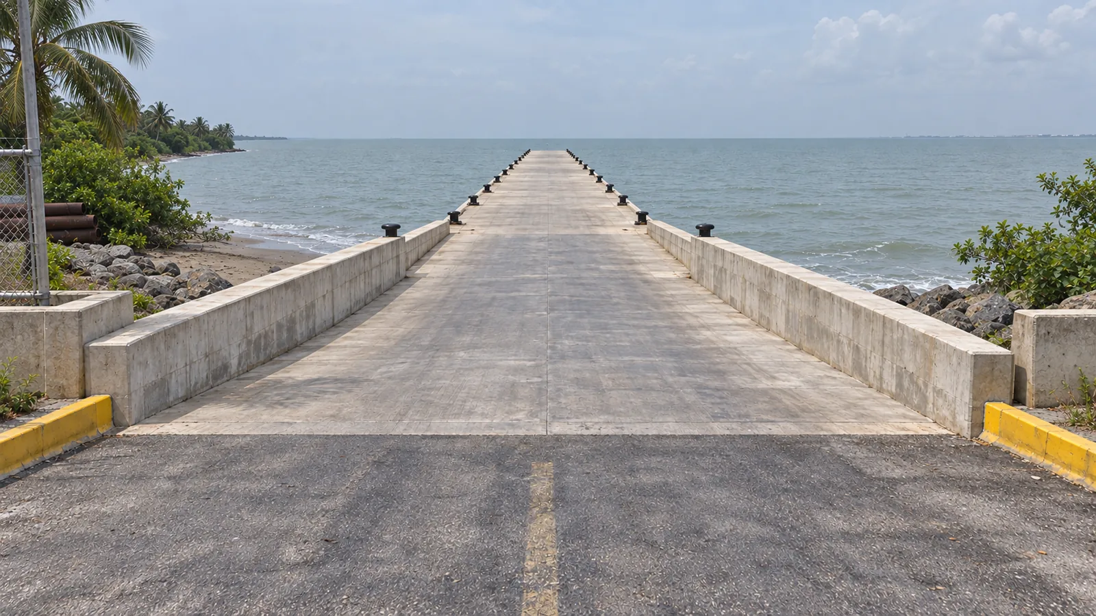 Land-side approach, AI-assisted concept visualisation